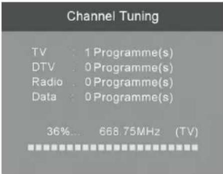 HAIER LET19T1000H - Recherche automatique (DVB-T) - 4