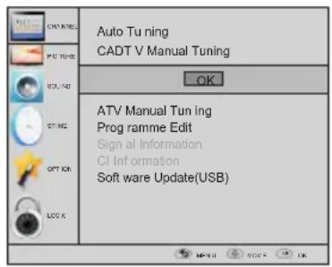 HAIER LET19T1000H - 2 DTV Manual Tuning (DVB-C) - 1