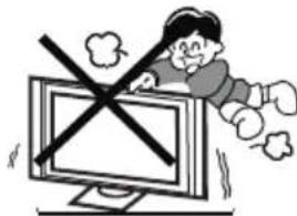 HAIER LET19T1000H - Caution - 2