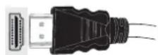 HAIER LEF65V200S - Wejscie HDMI - 1