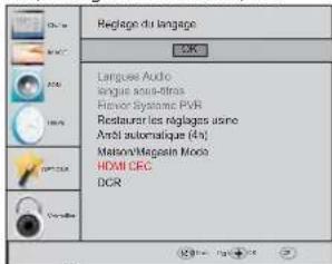 HAIER LE50M600CF - 5.Menu Options - 1