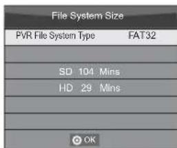 HAIER LE50M600CF - Formatteren: - 2