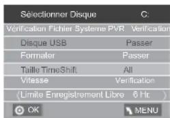 HAIER LE50M600CF - Formater: - 5