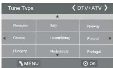 HAIER LE50M600CF - 1.2) Automatisch afstemmen (DVB-C) - 4