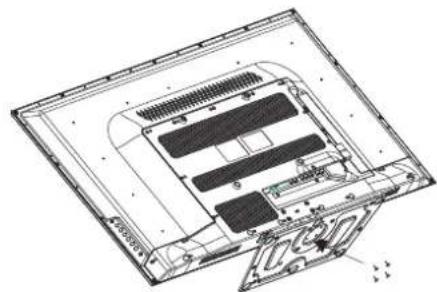 HAIER LE50M600CF - Base Stand Assembly Instruction - 2