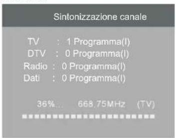 HAIER LE50M600CF - 1.2) Sintonizzazione automatica (DVB-C) - 5