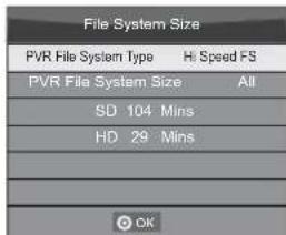 HAIER LE50M600CF - Formatteren: - 1