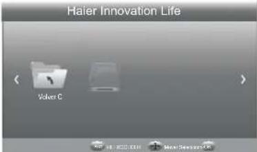 HAIER LE50M600CF - Reproductor USB - 2