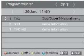 HAIER LE50M600CF - 7.EPG-Menu (Elektronische Programmzeitschrift) - 1