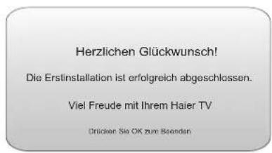 HAIER LE50M600CF - HOME- und Shop-Modus - 7