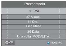 HAIER LE50M600CF - Promemoria - 1