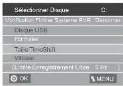 HAIER LE50M600CF - 1.Preparer l'enregistrement d'un programme - 2