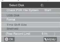 HAIER LE50M600CF - Automatische uitschakelen - 1