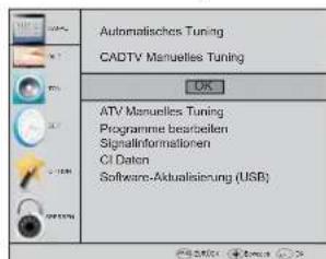 HAIER LE50M600CF - 2.2) DTV Manueller Kanalsuchlauf (DVB-C) - 1