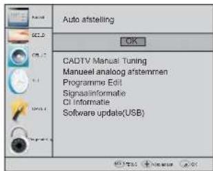 HAIER LE50M600CF - 1.2) Automatisch afstemmen (DVB-C) - 1