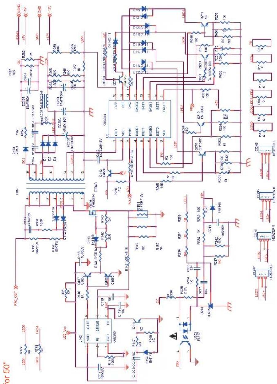 HAIER LE50M600CF - TV LED LCD 50" FULL HD 1080P Digital - 30