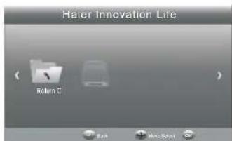 HAIER LE50M600CF - 10.USB Player - 2