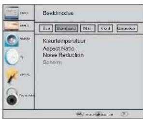 HAIER LE50M600CF - 2.BEELDMENU - 1