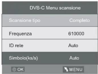 HAIER LE50M600CF - 1.2) Sintonizzazione automatica (DVB-C) - 3