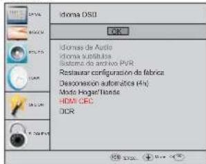 HAIER LE50M600CF - MENU DE OPCIONES - 1