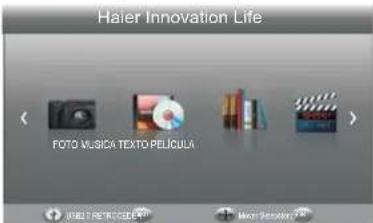 HAIER LE50M600CF - Reproductor USB - 1