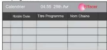 HAIER LE50M600CF - Schedule (Programme) - 1