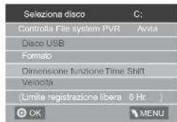 HAIER LE50M600CF - 1.Preparazione per registrar il programma - 2