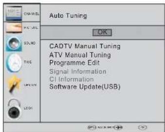 HAIER LE50M600CF - 1.2)Auto Tuning (DVB-C) - 1