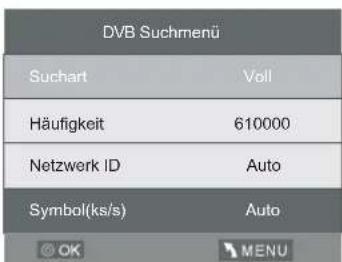HAIER LE50M600CF - 1.2) Automatischer Kanalsuchlauf (DVB-C) - 3