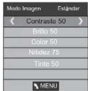 HAIER LE50M600CF - MENU DE IMAGEN - 2