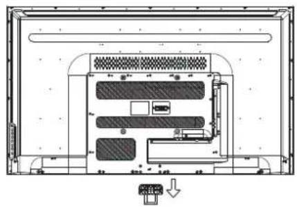 HAIER LE50M600CF - WANDMONTAGE - 2