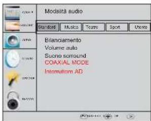 HAIER LE50M600CF - Menu audio - 1