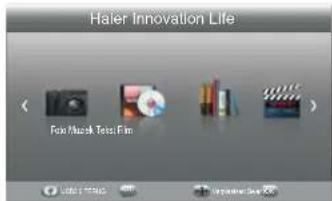 HAIER LE50M600CF - USB-speler - 1