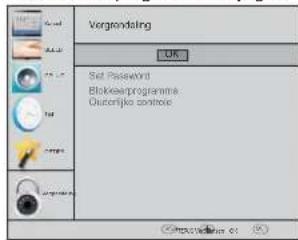 HAIER LE50M600CF - KINDERSLOT MENU - 1