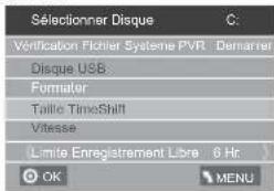 HAIER LE50M600CF - Secondes avant I'arret automatique Appuyer sur une touche pour annule - 1