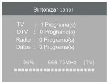 HAIER LE50M600CF - 1.1) Sintonia automatica (DVB-T) - 4