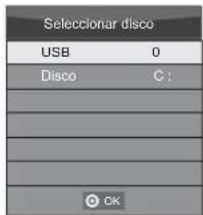 HAIER LE50M600CF - ALMACENAMIENTO EN EL DISPOSITIVO. - 3