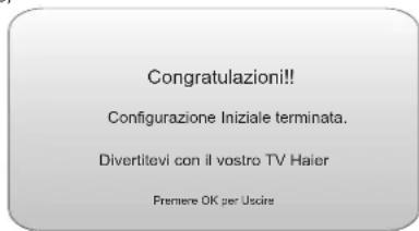 HAIER LE50M600CF - Modalità CASA o NEGOZIO - 8