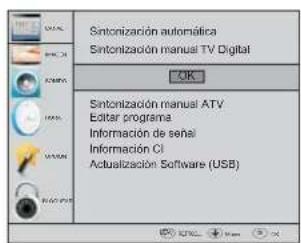 HAIER LE50M600CF - 2.1) Sintonizacion manual de DTV (DVB-T) - 1