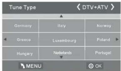 HAIER LE50M600CF - HOME or Shop modes - 5