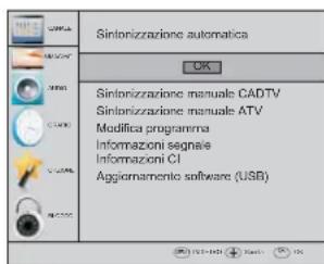 HAIER LE50M600CF - 1.2) Sintonizzazione automatica (DVB-C) - 1