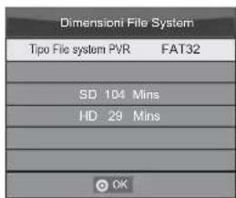 HAIER LE50M600CF - Formattare: - 2