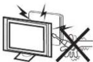 HAIER LE50M600CF - ADVERTENCIAS Y CUIDADOS - 1