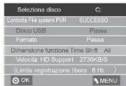 HAIER LE50M600CF - Formattare: - 6
