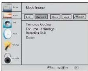 HAIER LE50M600CF - Menu Image - 1
