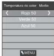 HAIER LE50M600CF - MENU DE IMAGEN - 3