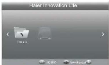 HAIER LE50M600CF - 10.Lettore USB - 2