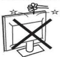 HAIER LE50M600CF - Avertissements et mise en garde - 5