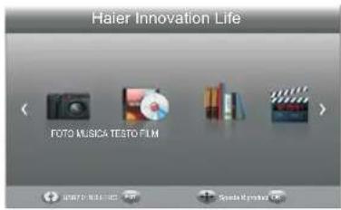 HAIER LE50M600CF - 10.Lettore USB - 1
