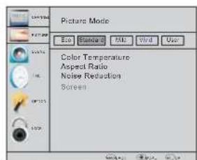 HAIER LE50M600CF - 2.PICTURE MENU - 1